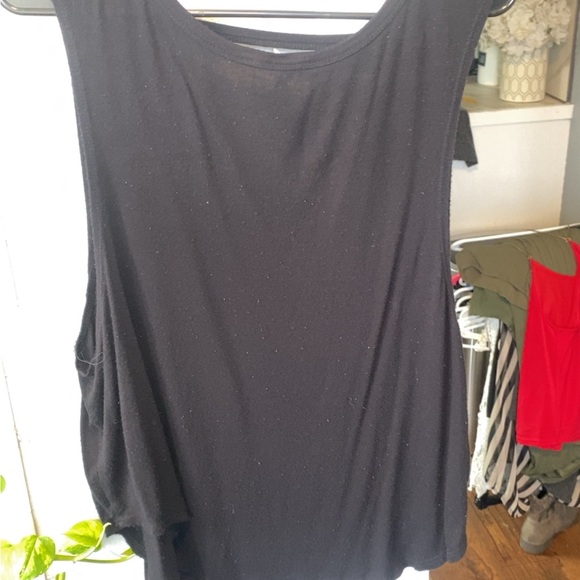 Black Rock N Roll Graphic Tank Top - Picture 2 of 2